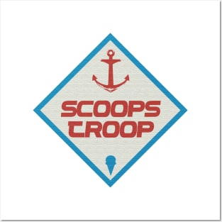 Scoops Troop Patch Posters and Art